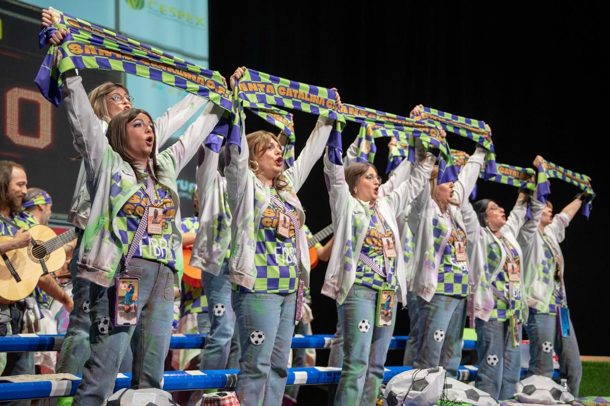 Concurso de Agrupaciones del Carnaval Romano 2026.