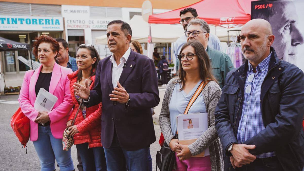 José Antonio Serrano, esta mañana