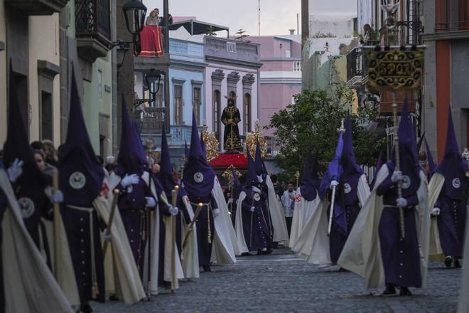 Peregrinación del Cristo de la Salud y Esperanza de Vegueta