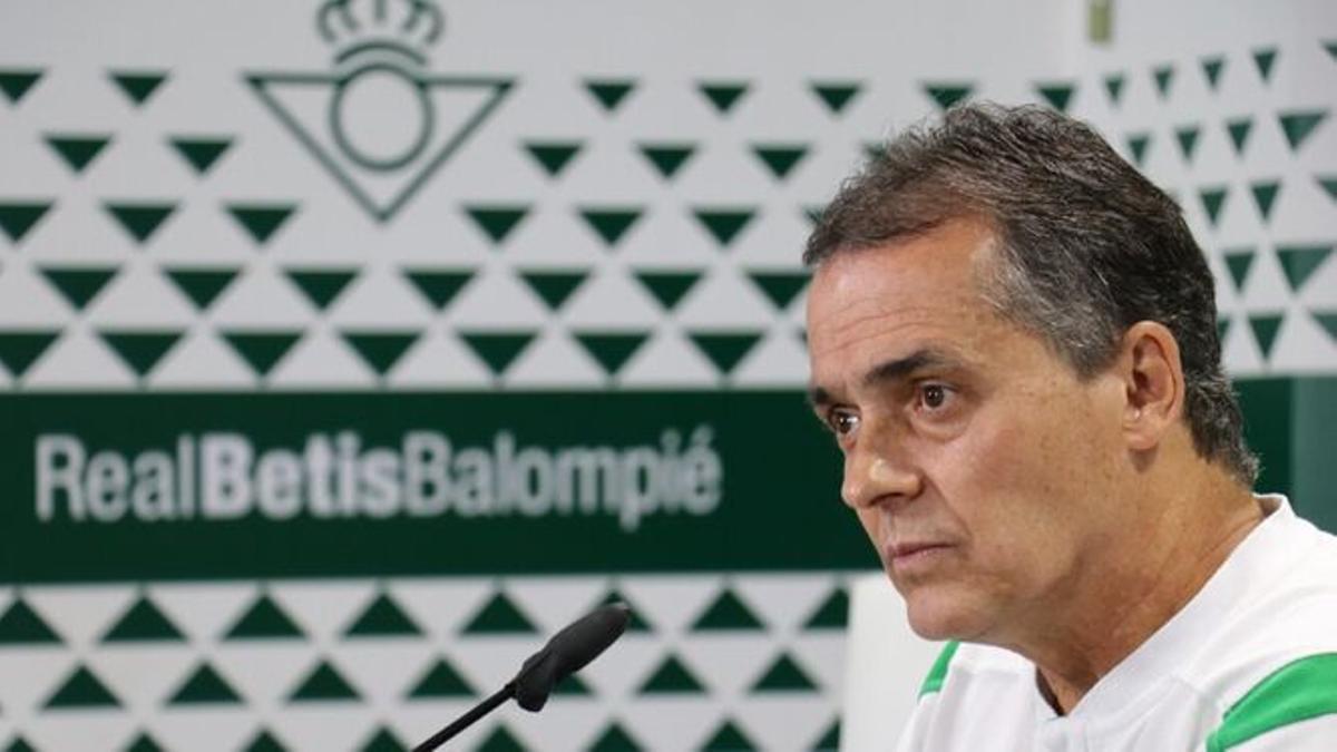 Alexis Trujillo, TEAM Manager del Real Betis.