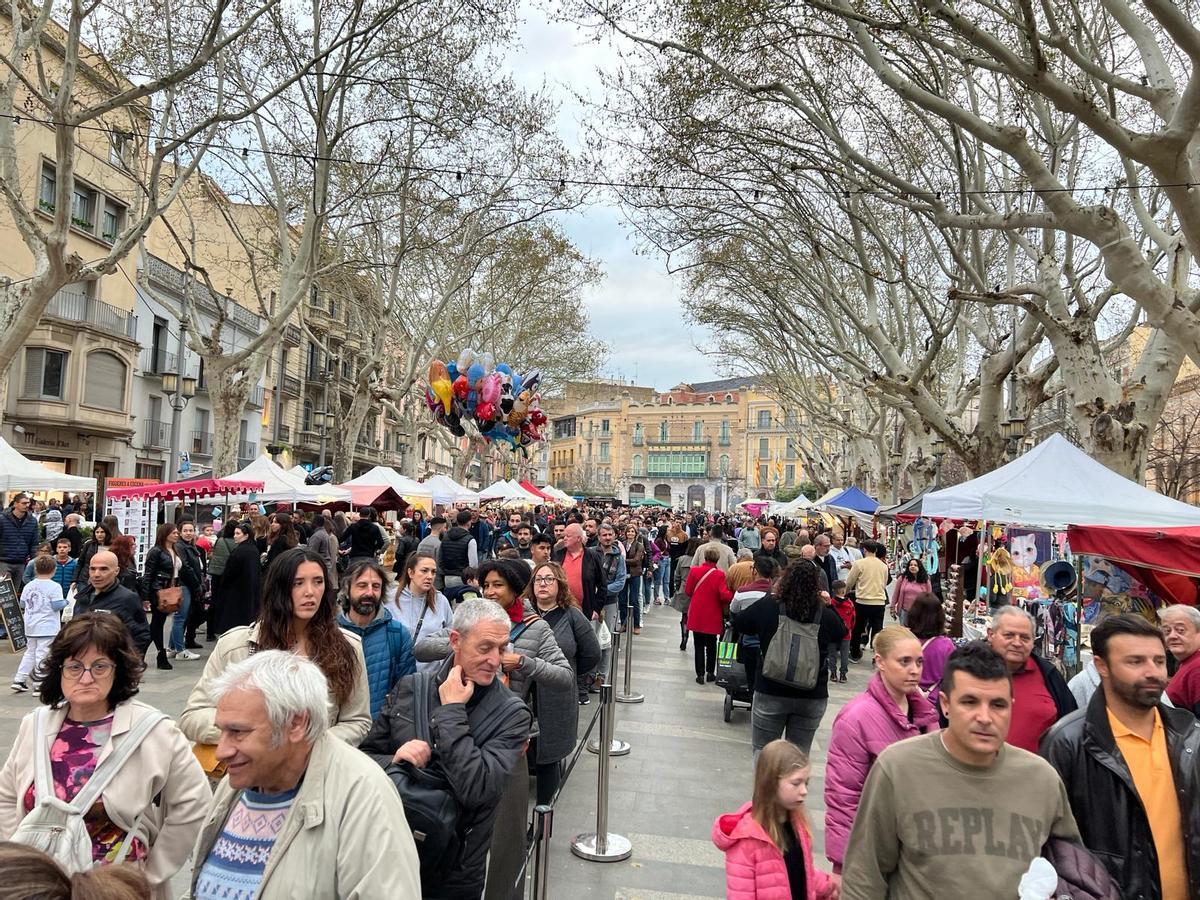 La Rambla en l'edició de 2025.
