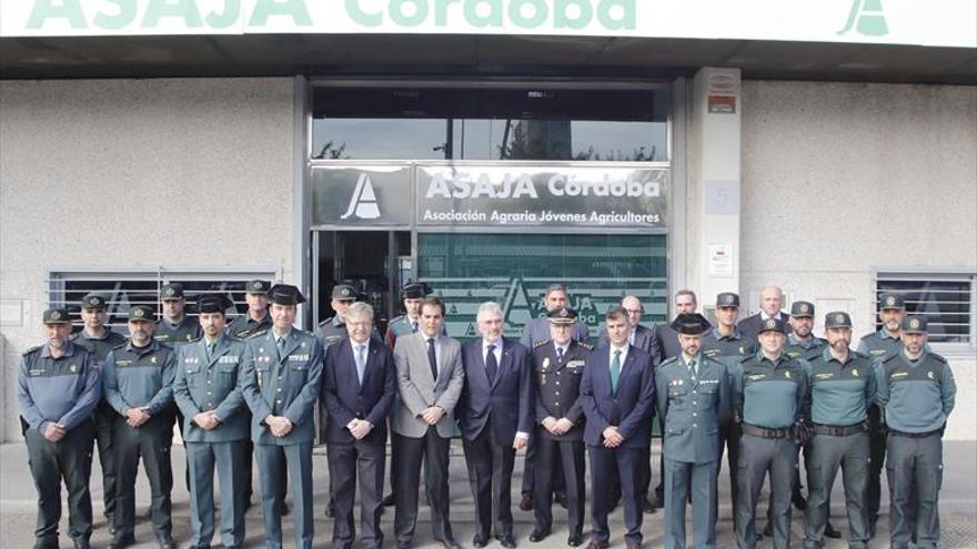 Homenaje de Asaja a la Guardia Civil