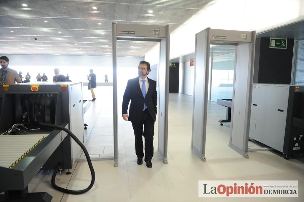 Comienza la licitación del aeropuerto de Corvera