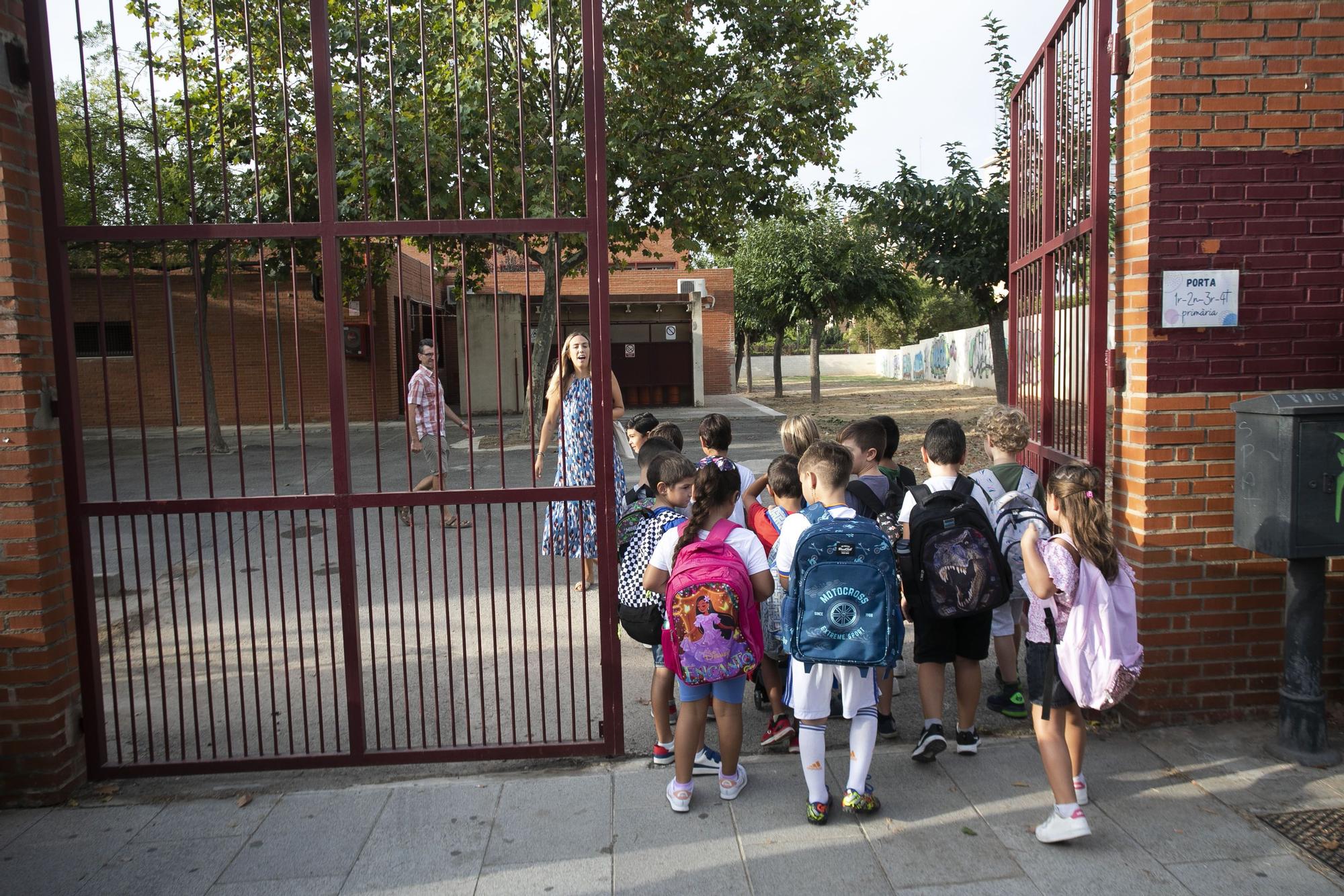 Comienzo del curso escolar 2022-2023 en la C. Valenciana