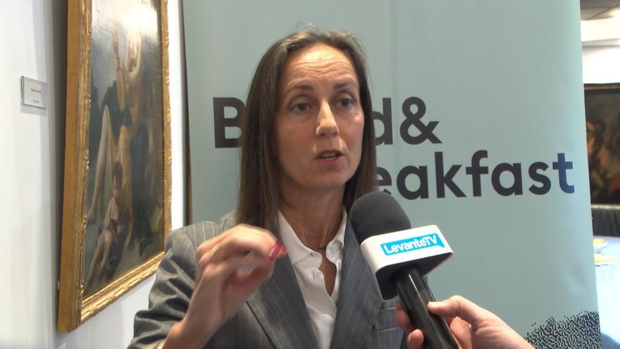 Carolina Alemany, directora de Comunicación de Bayer en España.