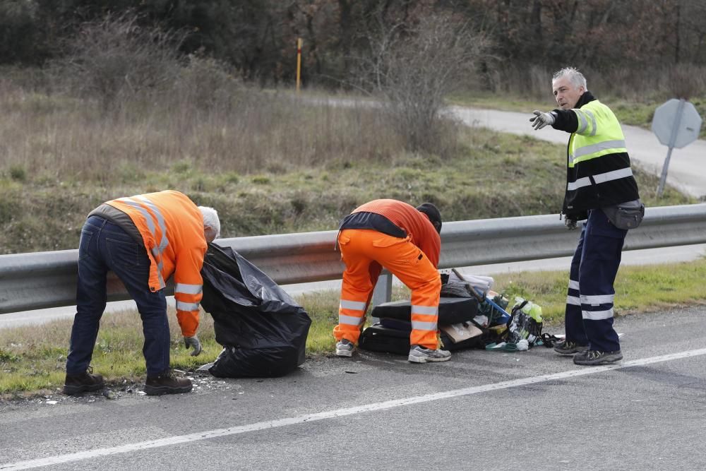 Accident a Llagostera