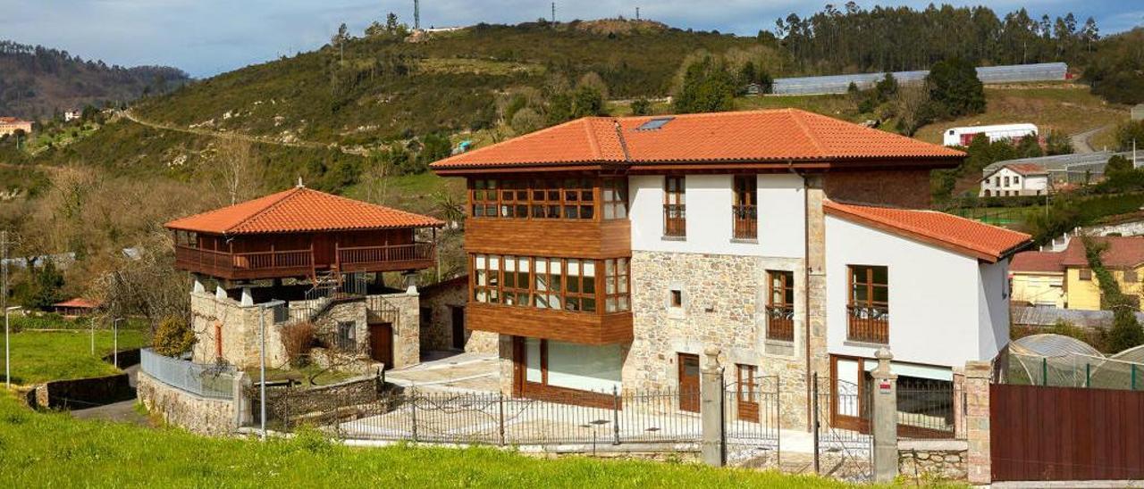 Una casa Rural en Asturias.