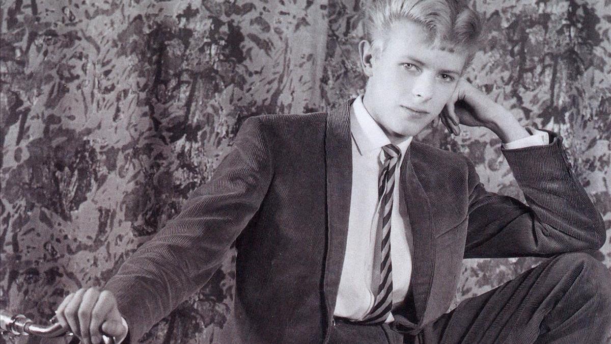 David Bowie, en 1966.