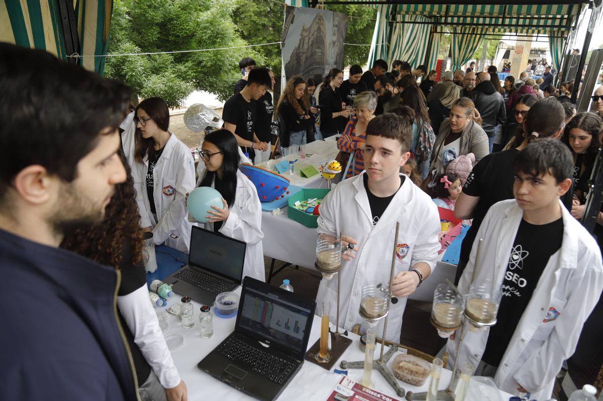 La 20 edición del Paseo de la Ciencia, en imágenes