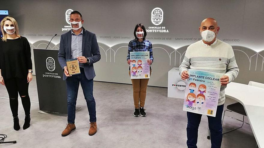 Presentación, ayer, de la primera Guía Sociosanitaria Para Persoas con Diversidade Sensorial | // FDV