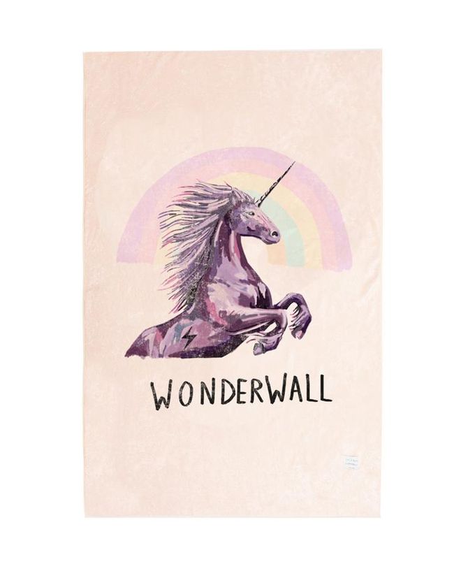 Colección de Cristina Pedroche: Toalla unicornio