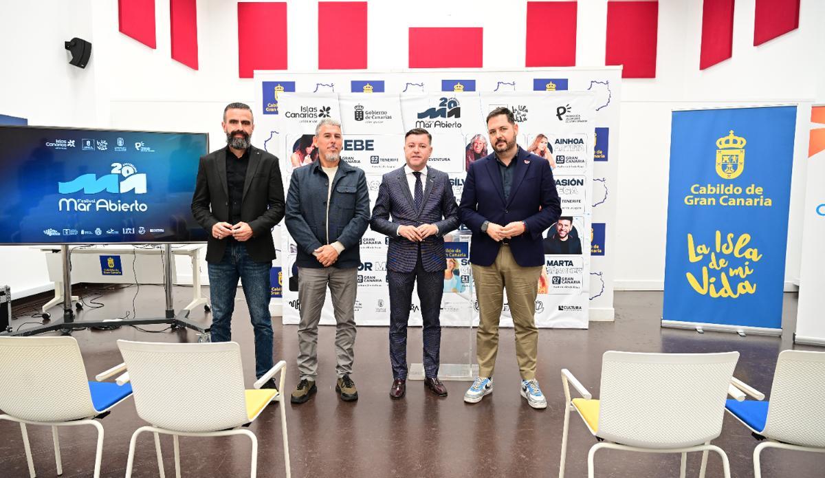 Presentación Festival Mar Abierto