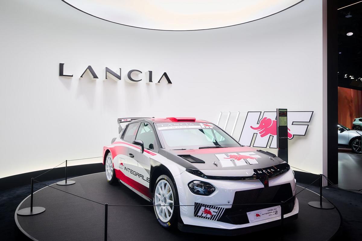 Lancia Ypsilon Rally2 HF Integrale