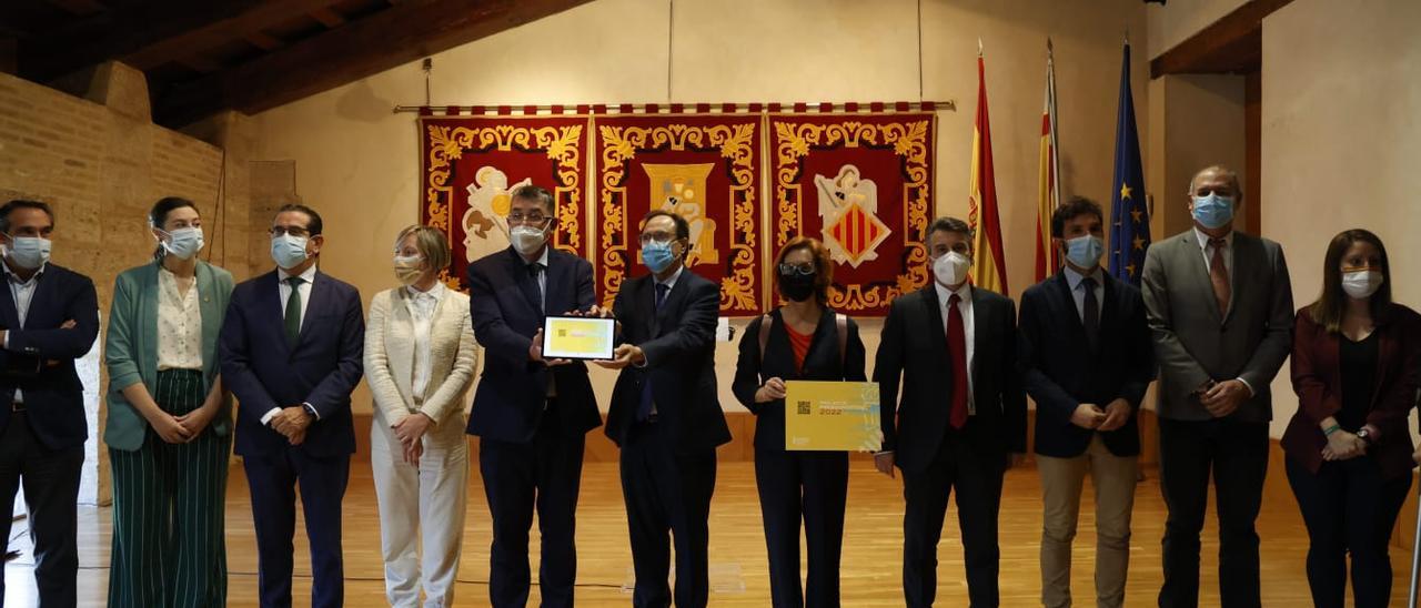 Presentación de los Presupuestos de la Generalitat Valenciana para 2022