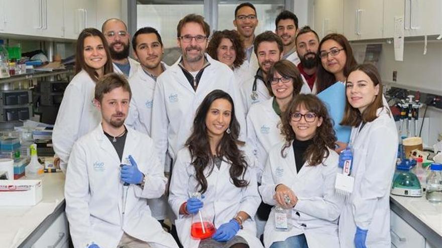 El equipo del Instituto de Oncología del Vall d&#039;Hebron.