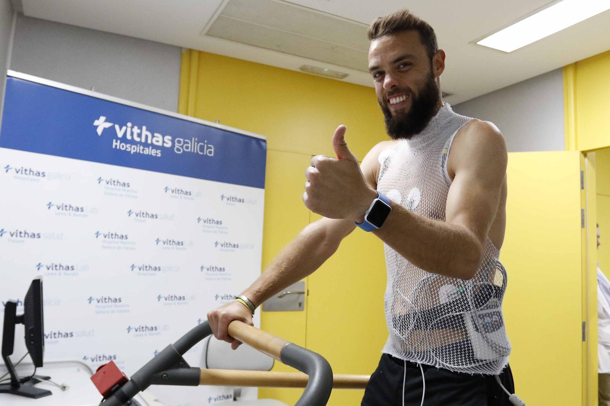 Sergio en el objetivo de FARO | 'Afouteza' y corazón, dentro y fuera del campo