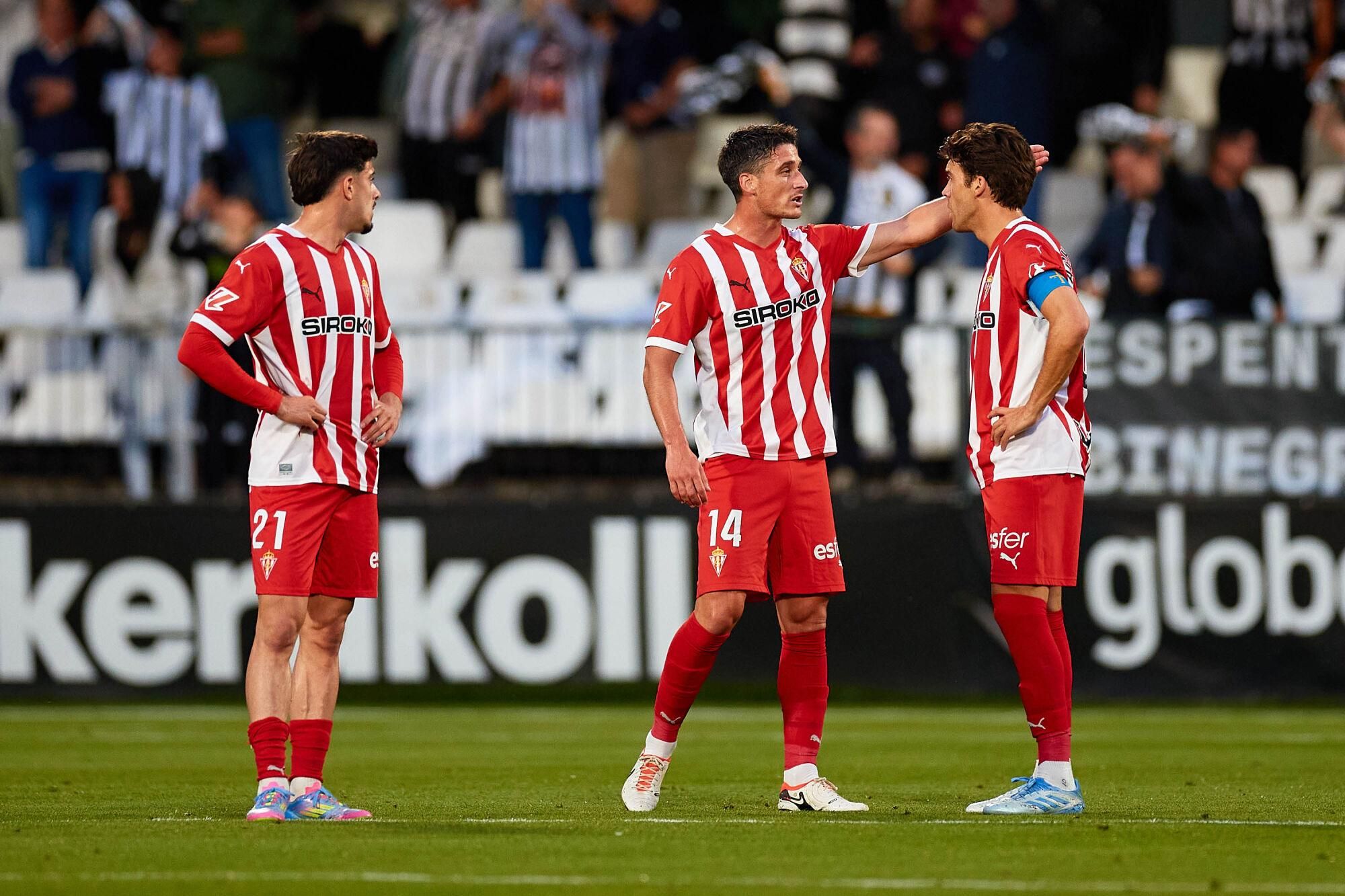 EN IMÁGENES: La derrota del Sporting en Castellón