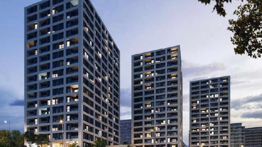 El precio de los nuevos pisos de Metrovacesa en Visma: entre 299.000 y 417.000
