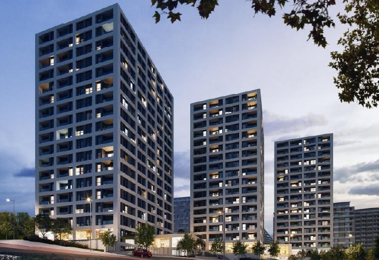 Recreación de los nuevos pisos que construirá Metrovacesa en Visma, con precios entre 299.000 y 417.000