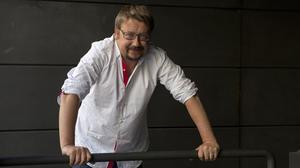 Entrevista amb Xavier Domènech, candidat d’En Comú Podem a les eleccions generals.