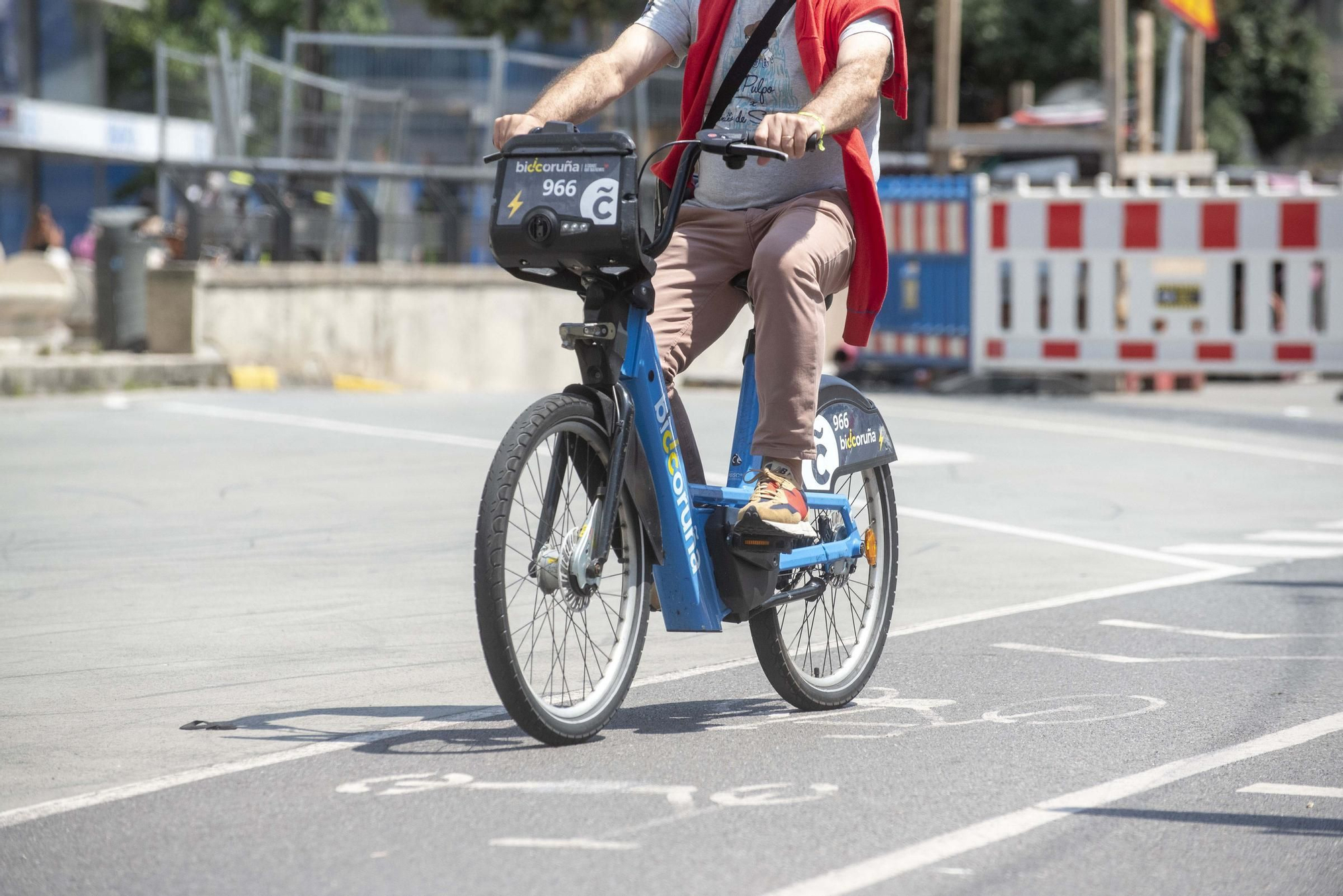 BiciCoruña llega a los 15.000 usuarios, cinco veces más que antes de la renovación