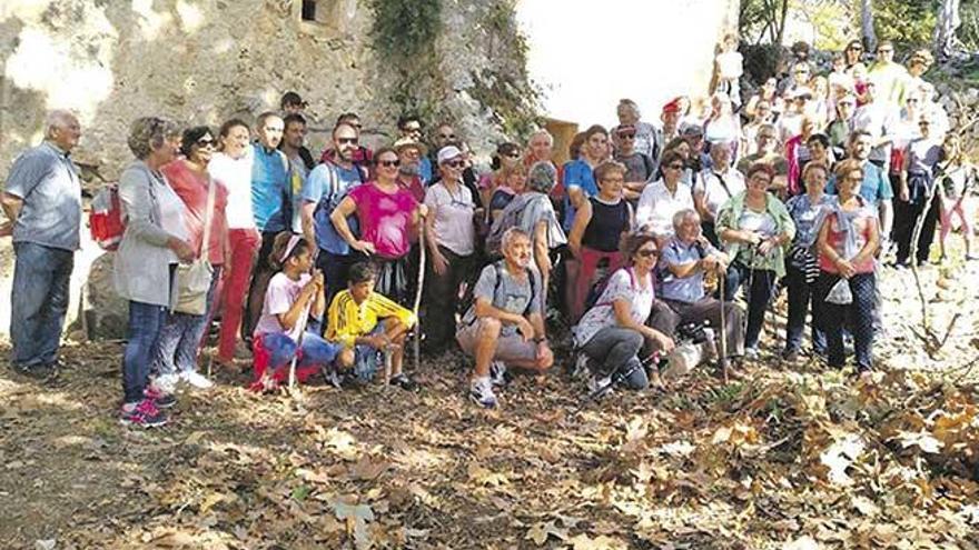 Exitosa excursión hasta el Molí de Son Campà