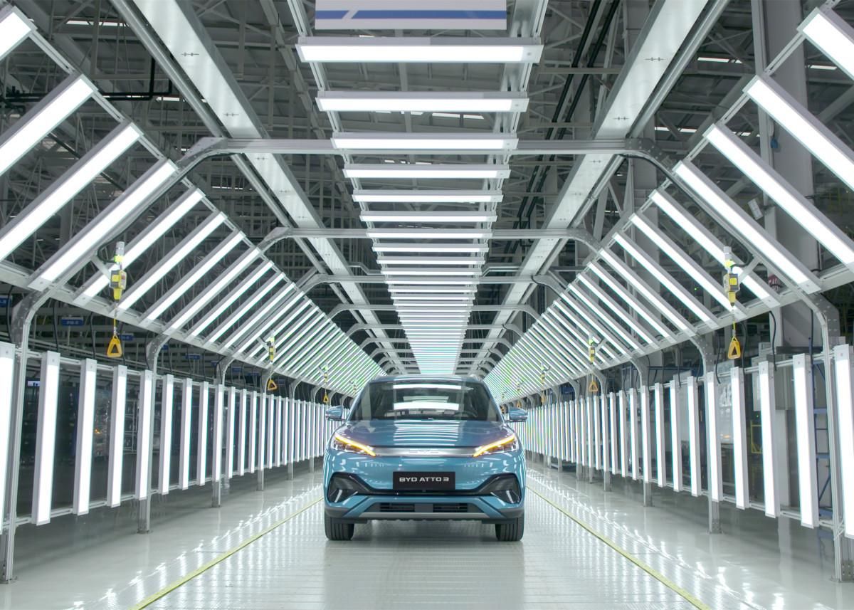 BYD Atto 3