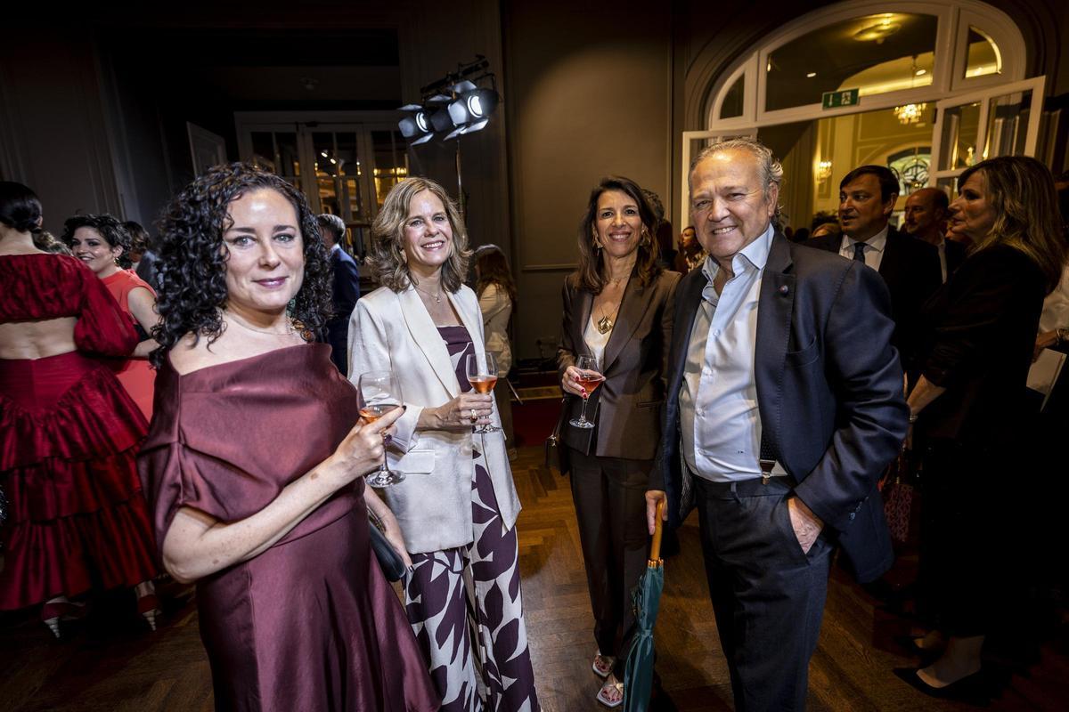 En imágenes| Ambiente tras la gala de los Premios Woman Aragón