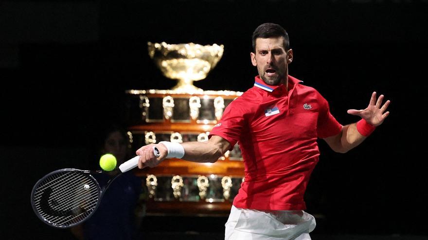 ... Y el Carpena se rindió a Djokovic