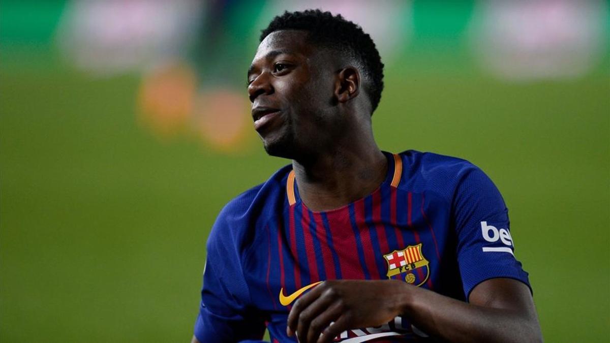 Dembélé ofreció destellos interesantes al final de la temporada