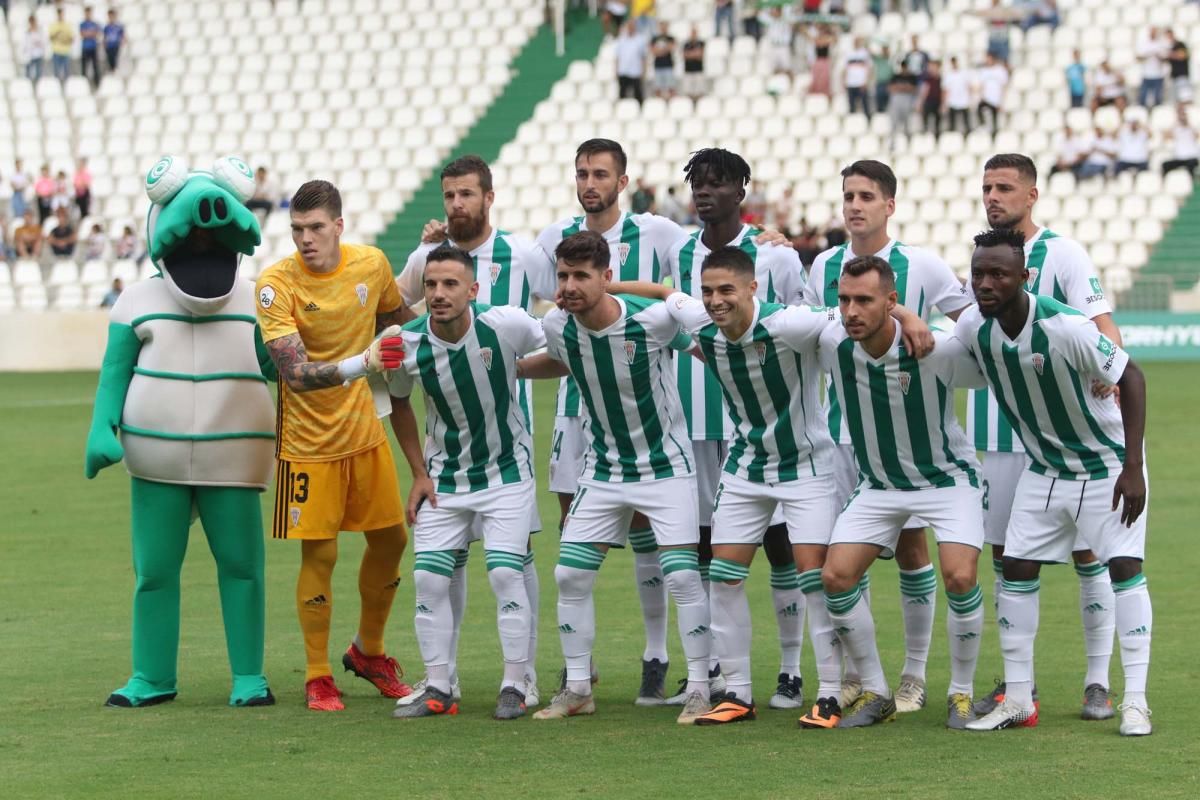 Las imágenes del Córdoba CF- Badajoz