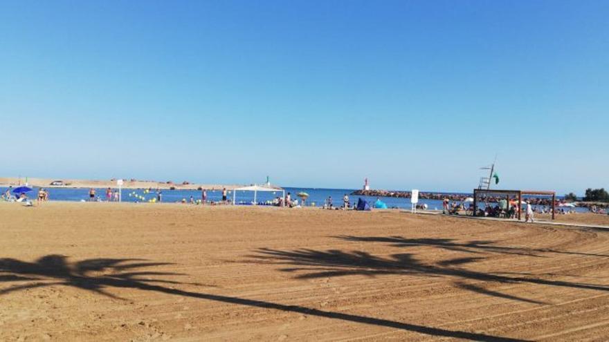 Playa Pobla Marina.