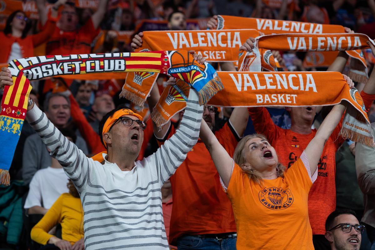 Partido Valencia Basket- Panathinaikos Partido Valencia Basket- Panathinaikos
