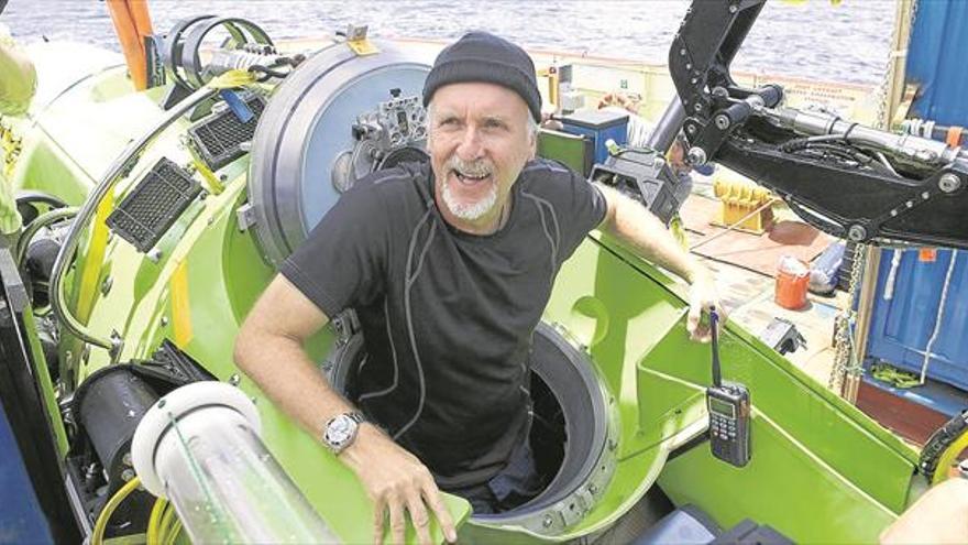 James Cameron busca en Doñana los orígenes de la mítica Atlántida