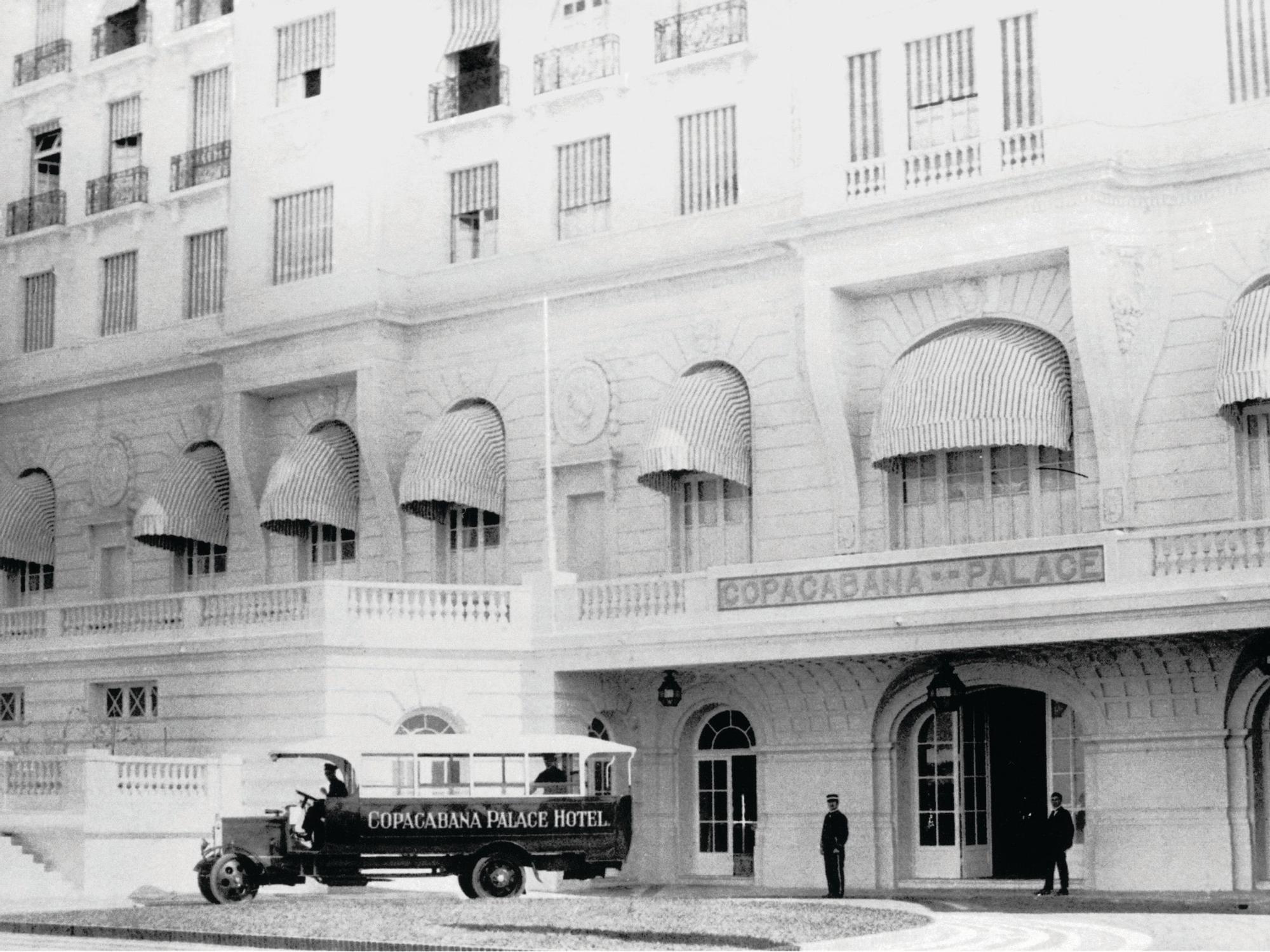 Fotos de archivo del Copacabana Palace.