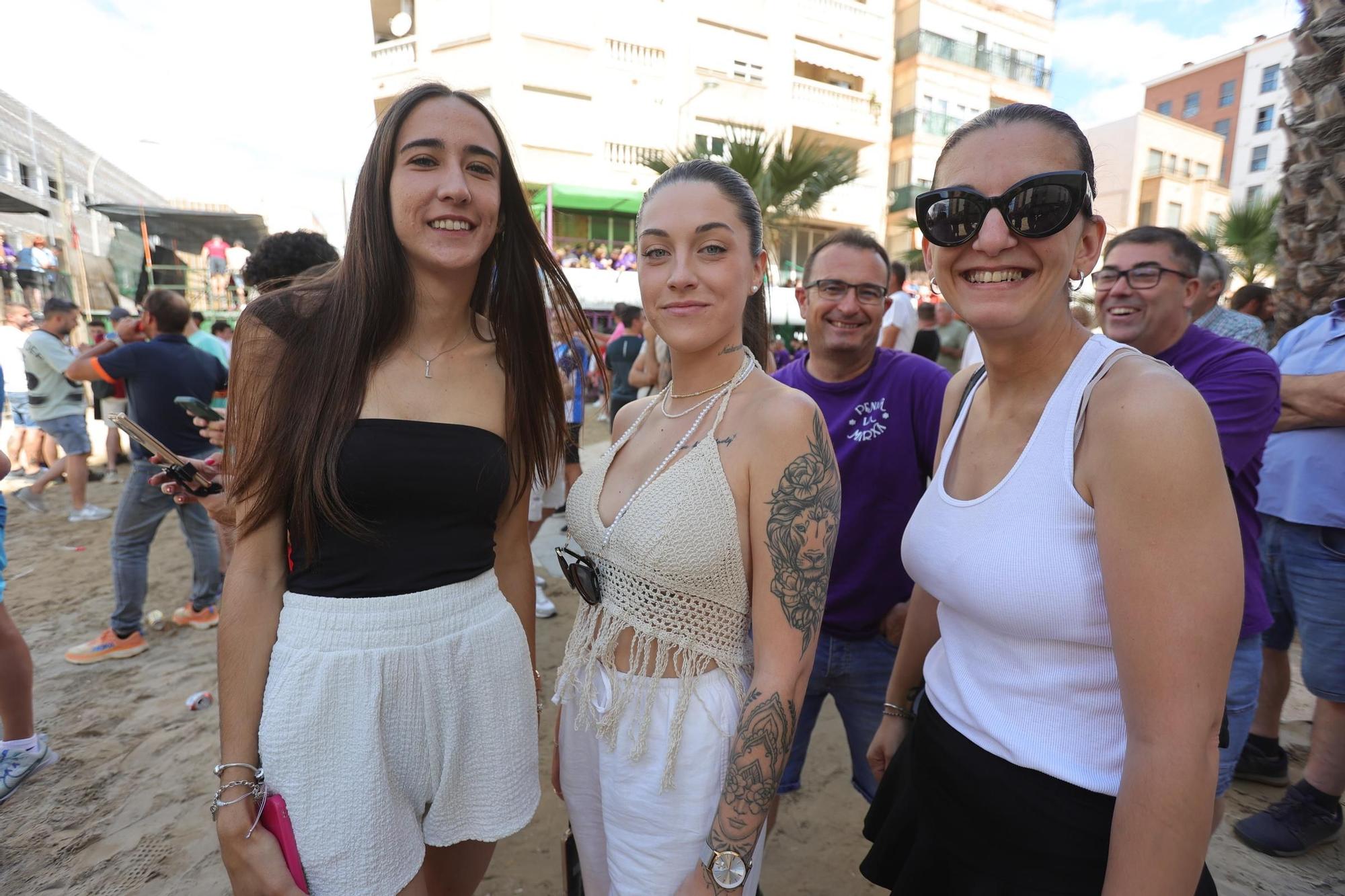 Encierro de cerriles en las fiestas de Sant Pere del Grau