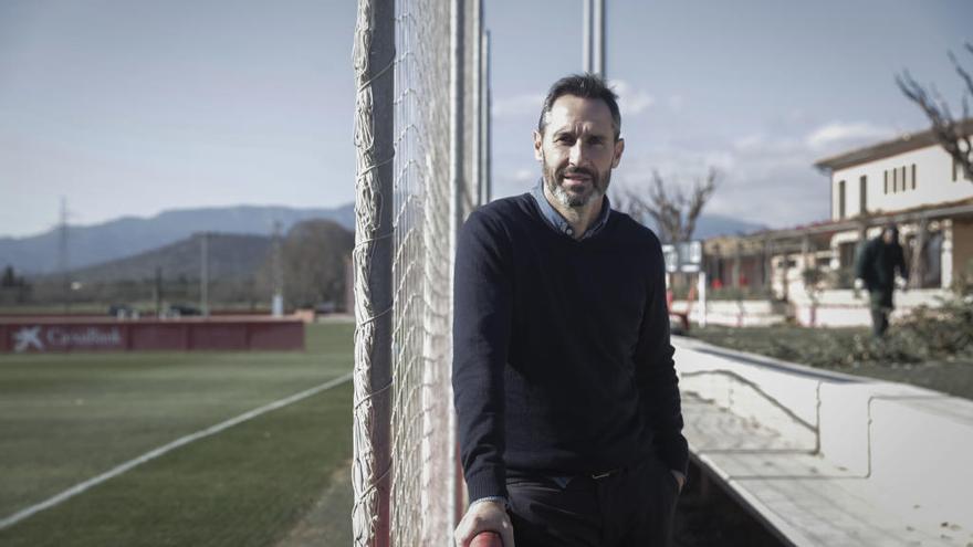 Vicente Moreno, en la entrevista concedida a Diario de Mallorca el pasado martes.