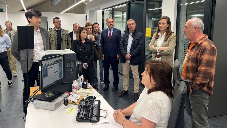 El paro se redujo en julio en las Cuencas el doble que en Asturias