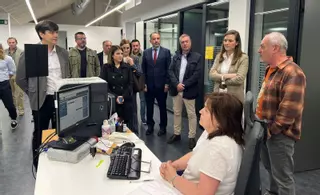 El paro se redujo en julio en las Cuencas el doble que en Asturias