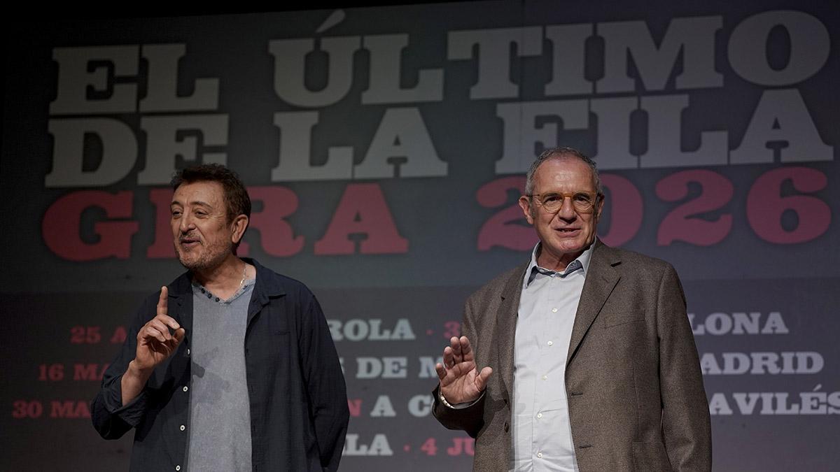 El último de la fila presenta su gira 2026 El último de la fila presenta su gira 2026