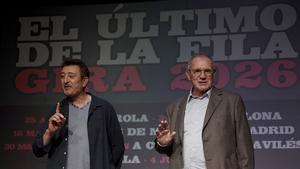 El último de la fila presenta su gira 2026
