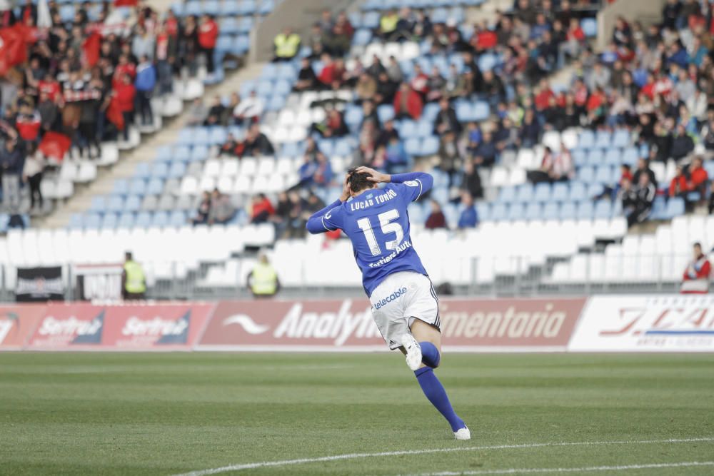 UD Almería - Real Oviedo.