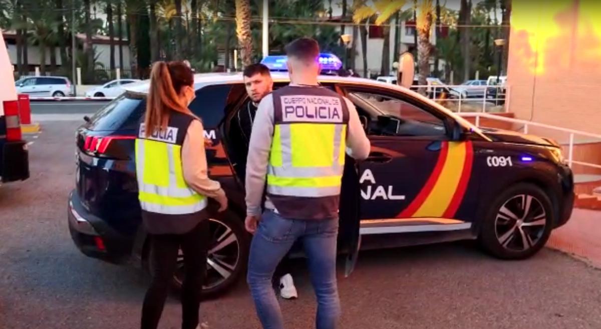 Una imagen del detenido por el crimen machista de Elche