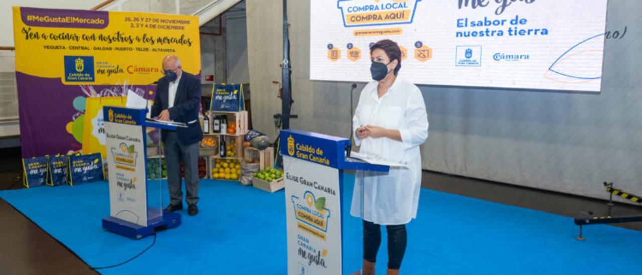 Gran Canaria Me Gusta lanza una campaña navideña con cocina en vivo en mercados