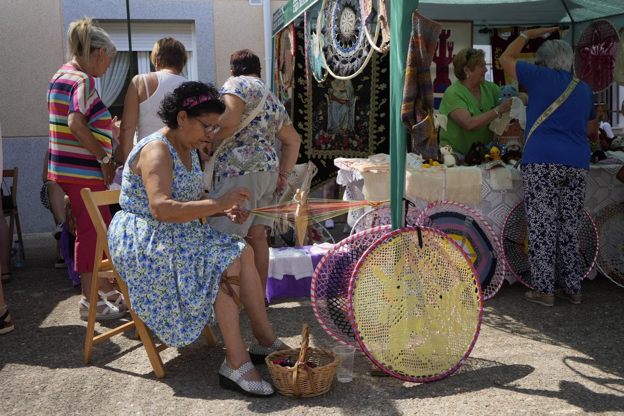 GALERÍA| San Marcial, epicentro de las tejedoras rurales