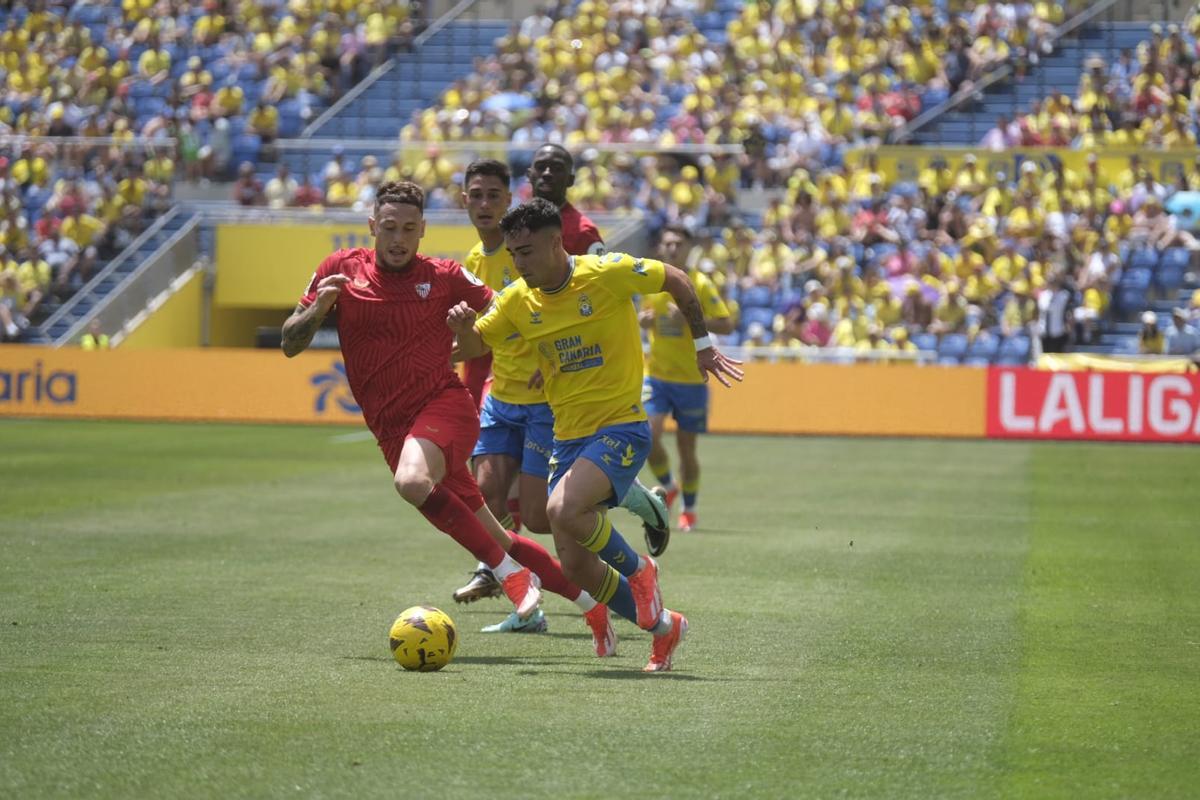 Revive en fotos el UD Las Palmas - Sevilla FC