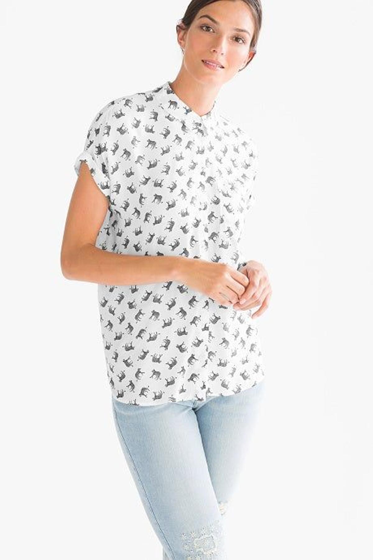 Blusa estampada de C&amp;A (Precio: 5 euros)