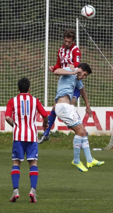 Partido Sporting B - Celta B