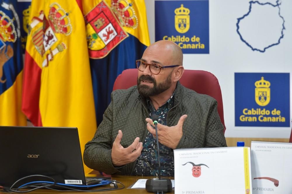 La Fedac presenta un trabajo sobre el Carnaval tradicional