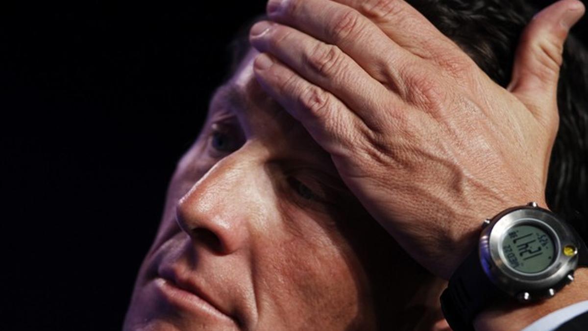Lance Armstrong, en una imagen de septiembre del 2010.